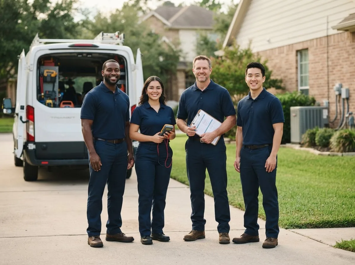 Certified HVAC technician near La Grange, MO